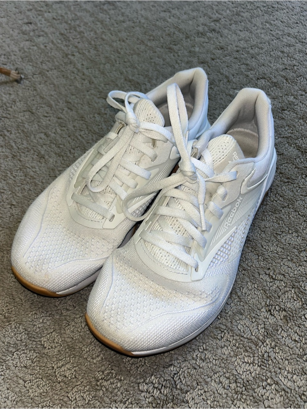 Reebok Women's White Sneakers